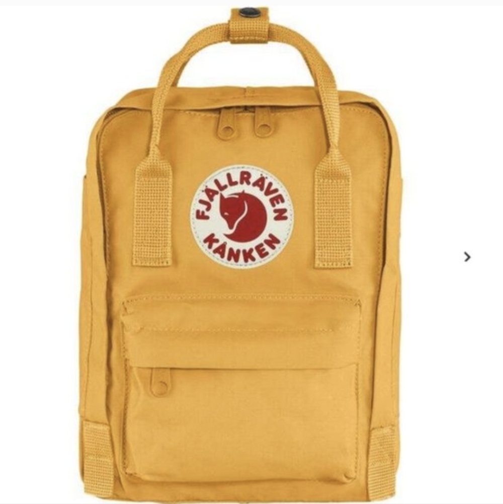 Fjallraven Kånken Ochre Backpack